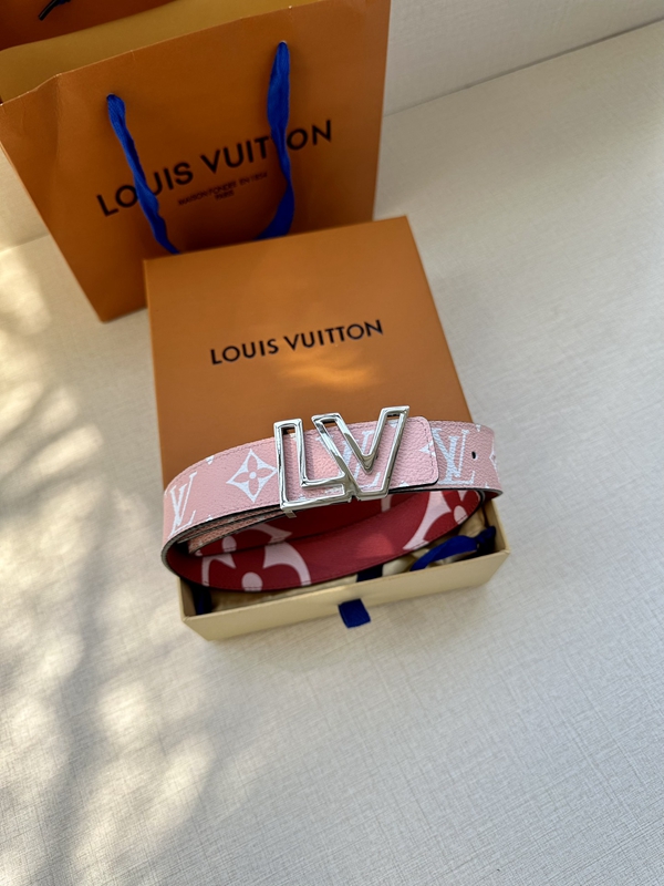 激安ルイヴィトンベルト素材ディテール